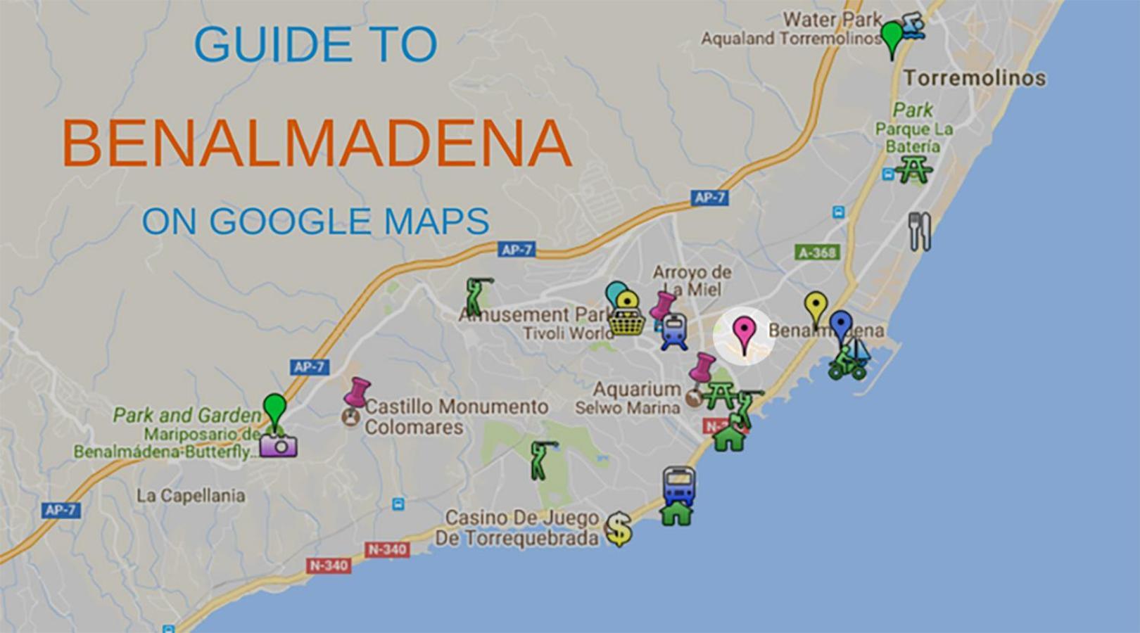 Skysea Holidays Benalmadena Europark Kültér fotó