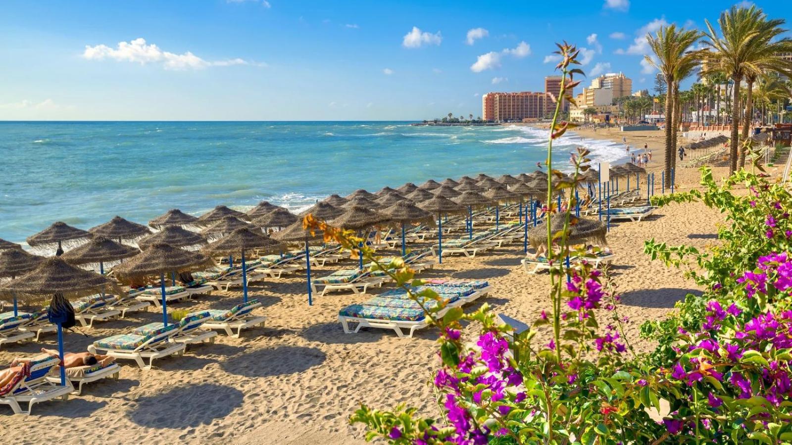 Skysea Holidays Benalmadena Europark Kültér fotó