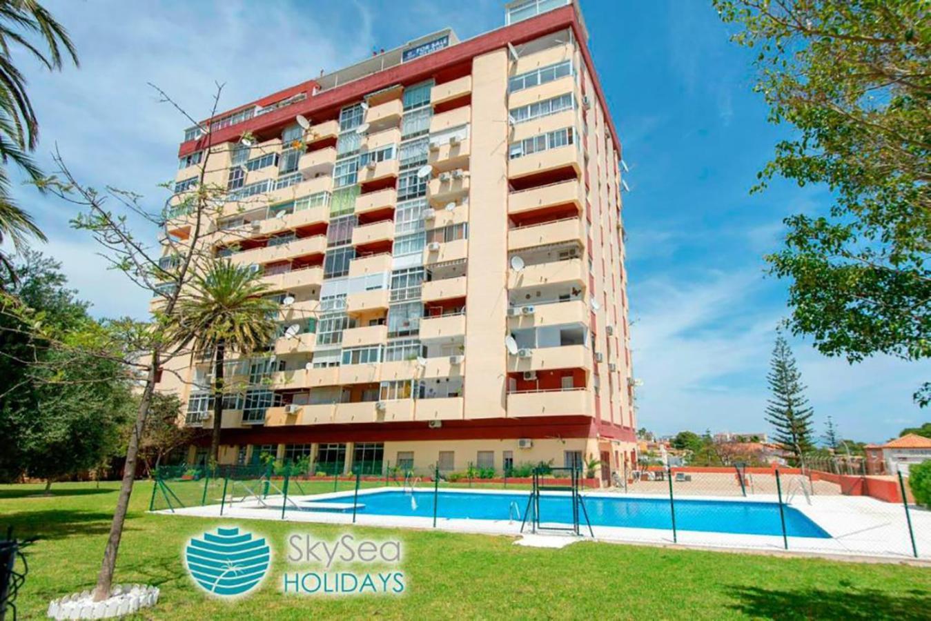 Skysea Holidays Benalmadena Europark Kültér fotó