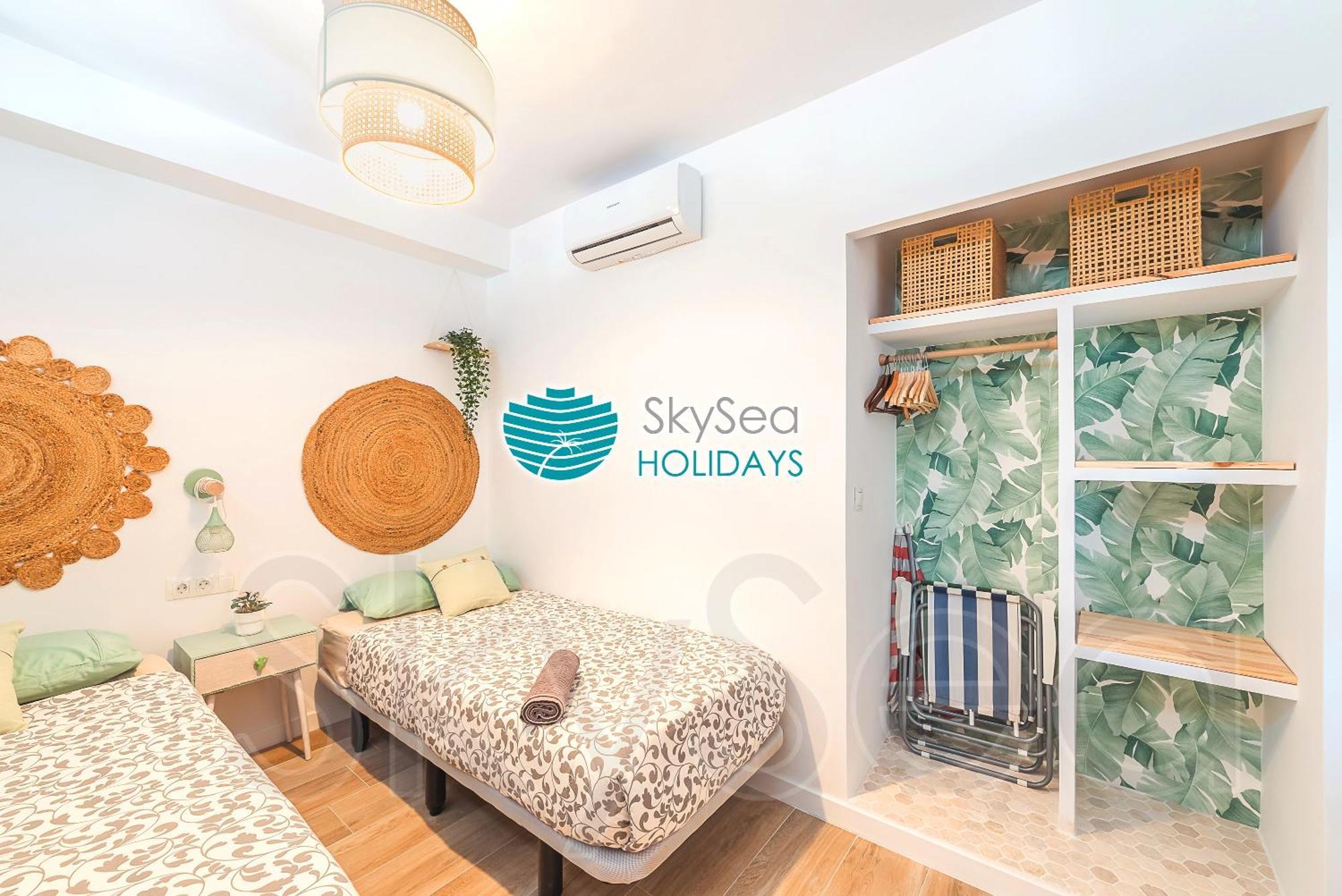 Skysea Holidays Benalmadena Europark Kültér fotó