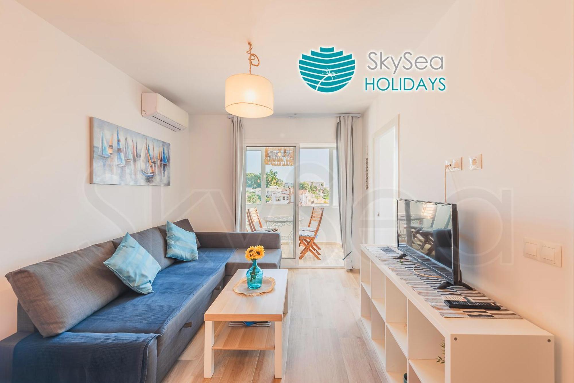 Skysea Holidays Benalmadena Europark Kültér fotó