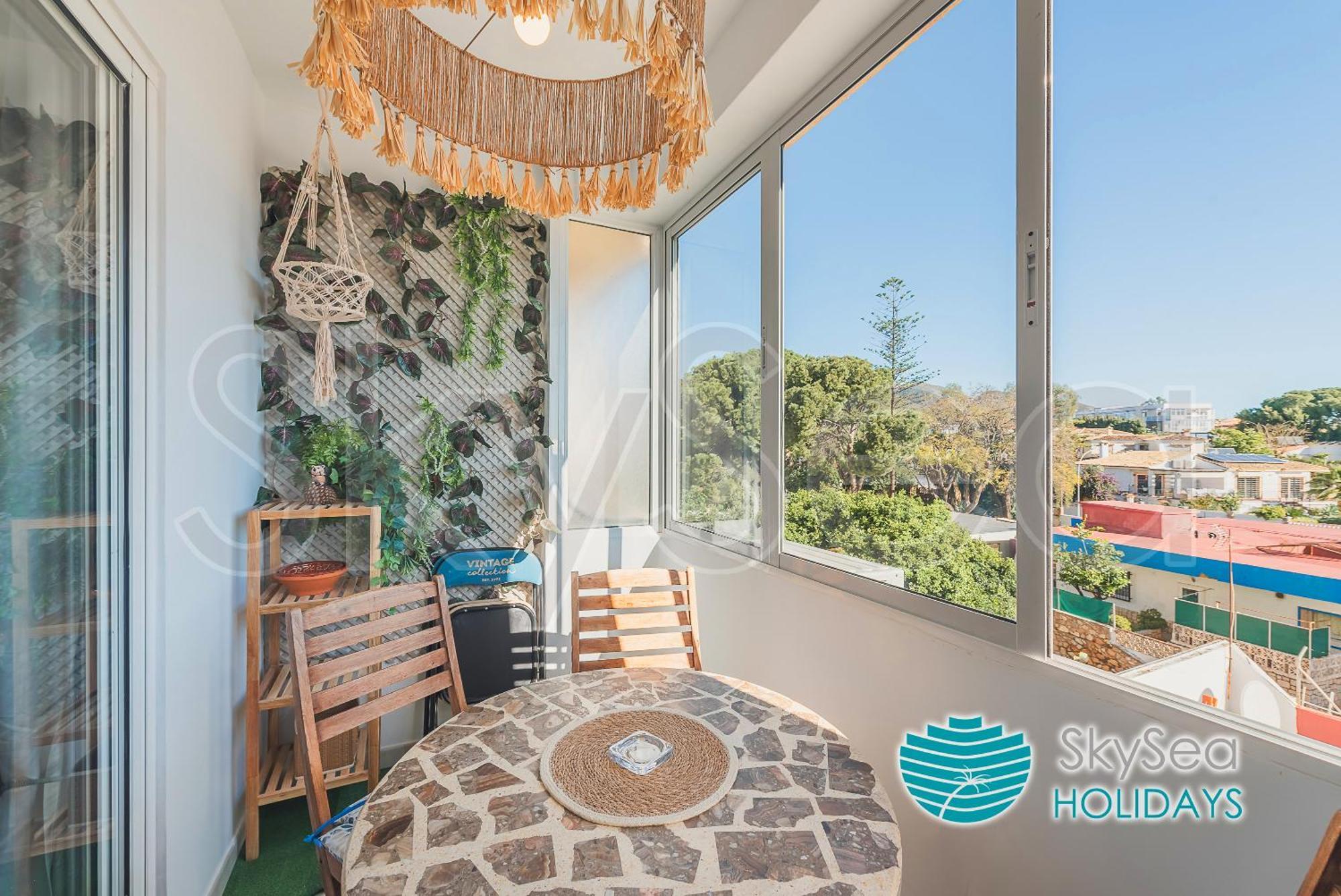 Skysea Holidays Benalmadena Europark Kültér fotó