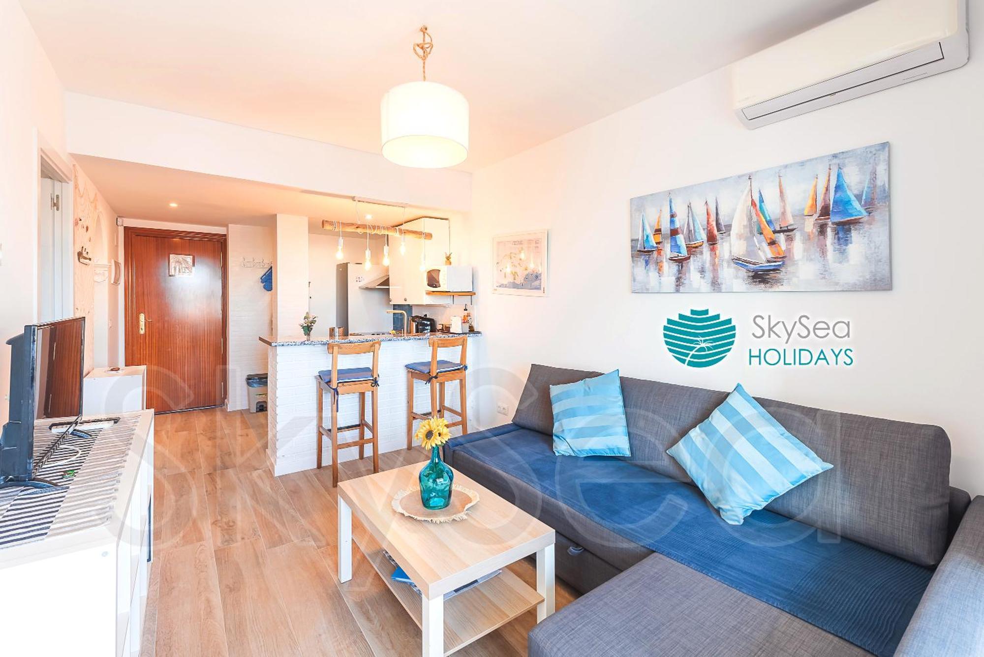 Skysea Holidays Benalmadena Europark Kültér fotó