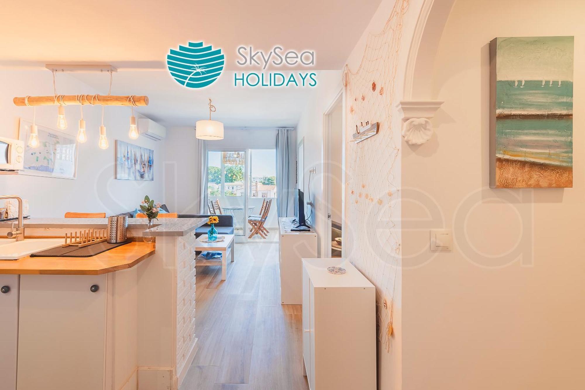 Skysea Holidays Benalmadena Europark Kültér fotó