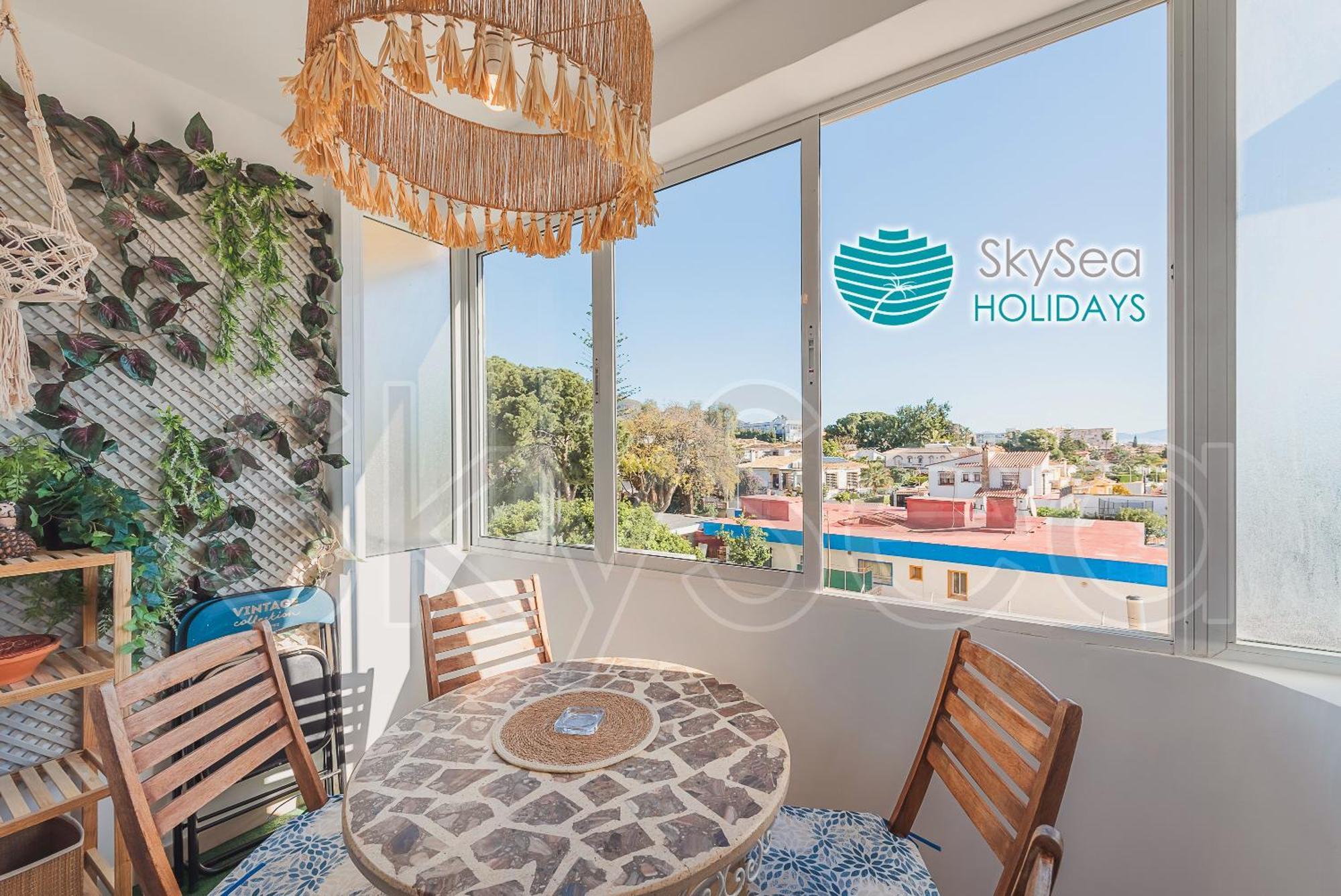 Skysea Holidays Benalmadena Europark Kültér fotó